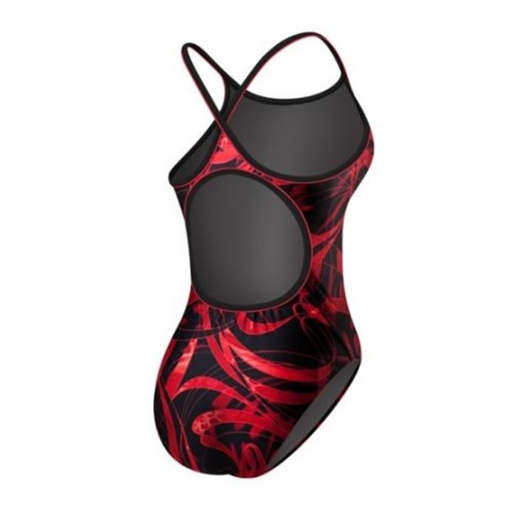 TYR Sonic Wave Schwimmanzug schwarz/orange-164